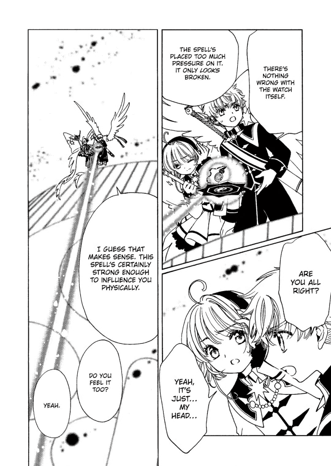 Cardcaptor Sakura - Clear Card Arc Chapter 76 6